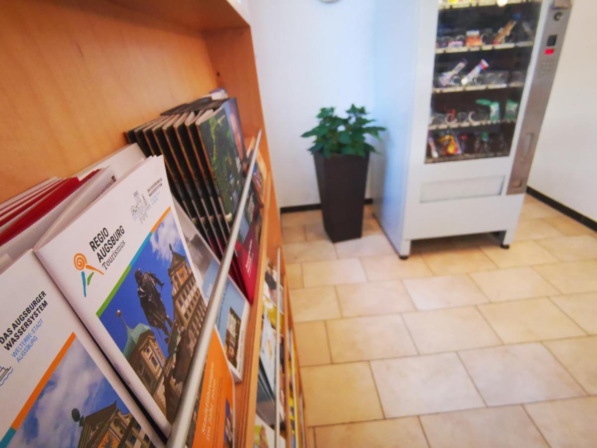 City Hostel اوغسبورغ المظهر الخارجي الصورة