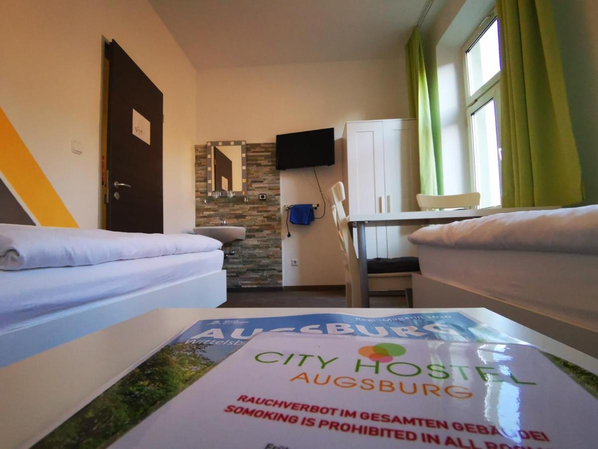 City Hostel اوغسبورغ المظهر الخارجي الصورة