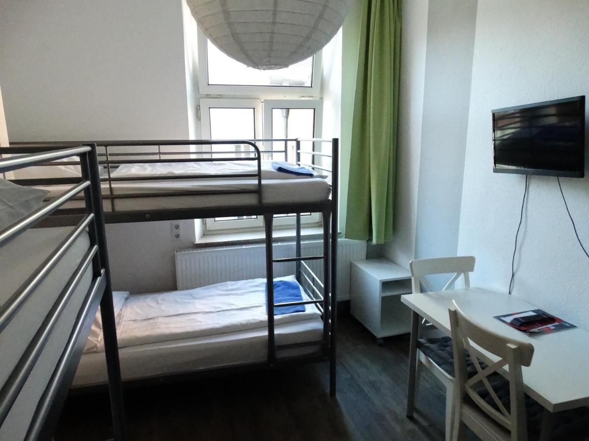 City Hostel اوغسبورغ الغرفة الصورة
